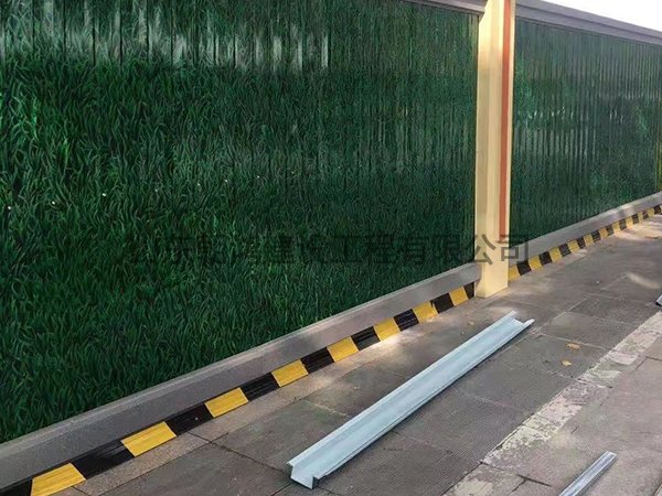 山東濟南圍擋護欄廠家